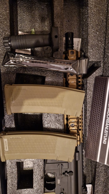 Afbeelding 4 van SA-E19 Edge 2.0 Daniel Defense MK18 (S)AEG