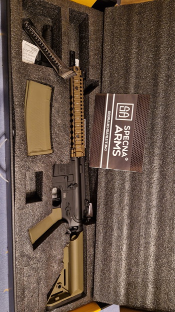 Afbeelding 5 van SA-E19 Edge 2.0 Daniel Defense MK18 (S)AEG