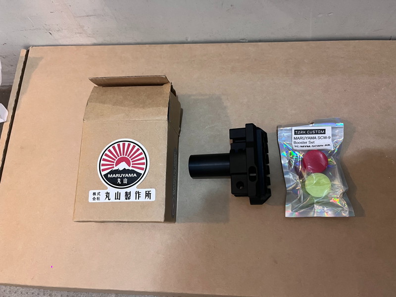 Imagen 1 de MARUYAMA Rail Adapter x Tark Custom buffer