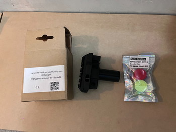 Imagen 2 de MARUYAMA Rail Adapter x Tark Custom buffer