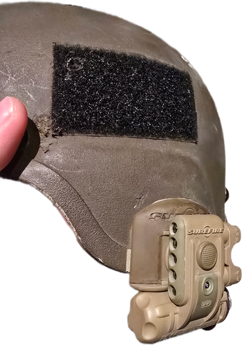 Image 3 for Originele GFC mich 2000 helm
