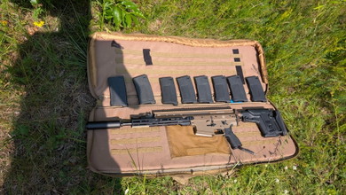 Image pour VFC SCAR-17S HPA DMR I Redline N7 + Titan II I Custom Alignment & Quick Takedown Mod I 8x PTS 308 Mags