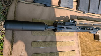 Image 2 for VFC SCAR-17S HPA DMR I Redline N7 + Titan II I Custom Alignment & Quick Takedown Mod I 8x PTS 308 Mags