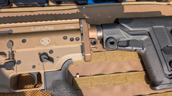 Image 5 for VFC SCAR-17S HPA DMR I Redline N7 + Titan II I Custom Alignment & Quick Takedown Mod I 8x PTS 308 Mags