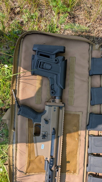 Image 8 for VFC SCAR-17S HPA DMR I Redline N7 + Titan II I Custom Alignment & Quick Takedown Mod I 8x PTS 308 Mags