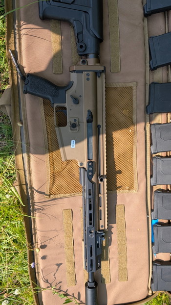 Image 9 for VFC SCAR-17S HPA DMR I Redline N7 + Titan II I Custom Alignment & Quick Takedown Mod I 8x PTS 308 Mags