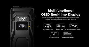 Afbeelding 3 van EDC23 Nitecore 2500LUMEN!