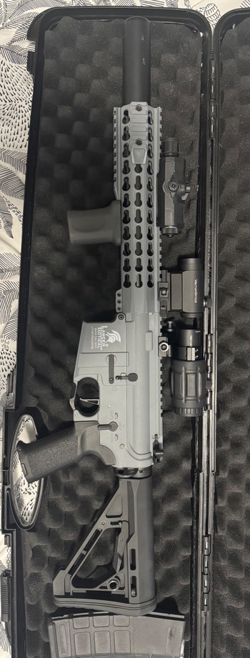 Image 3 for Lancer tactical LT19 Grey + toebehoren