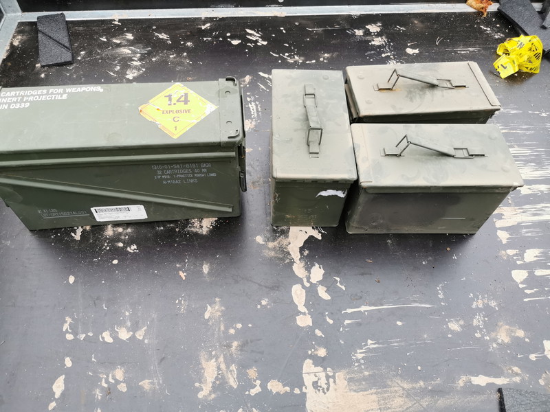 Afbeelding 1 van Ammo box  300x150x190