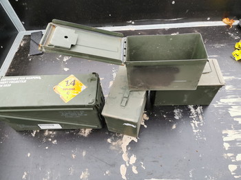 Afbeelding 2 van Ammo box  300x150x190