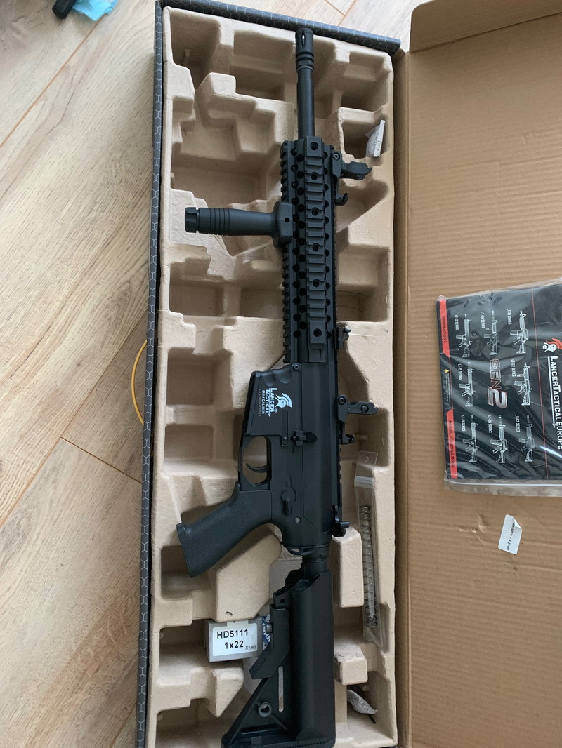 Afbeelding 1 van Zo Goed Als Nieuw! Lancer Tactical M4