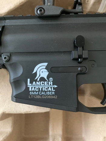 Afbeelding 4 van Zo Goed Als Nieuw! Lancer Tactical M4