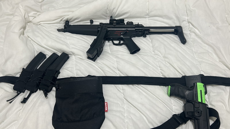 Image 1 for Mp5 gbb met extra