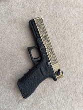 Image pour WE Glock 18c gold