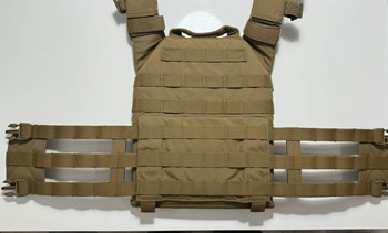 Afbeelding 3 van Warrior Assault Systems Recon Plate Carrier SAPI - COYOTE