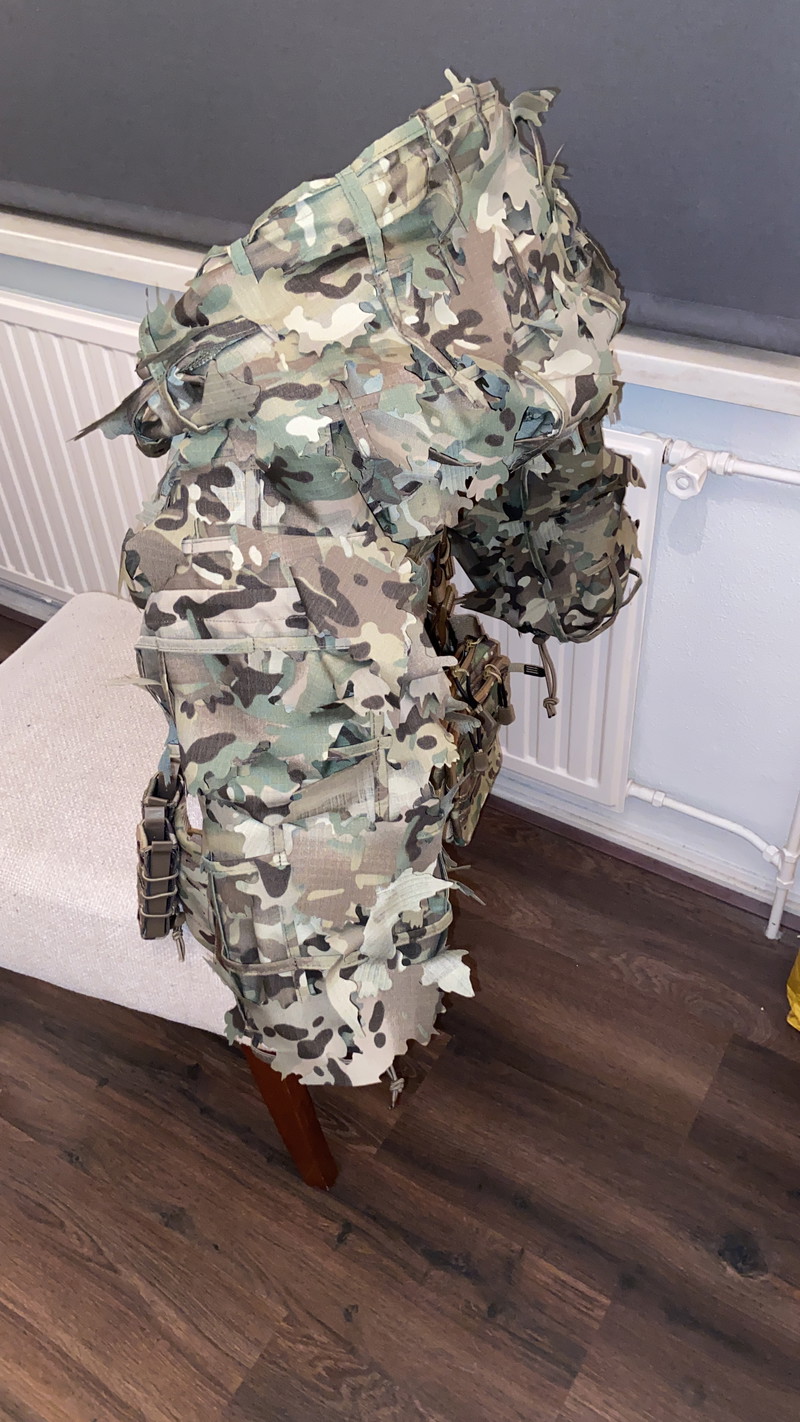 Image 1 for Giena tactics Viperhood Scorpion multicam