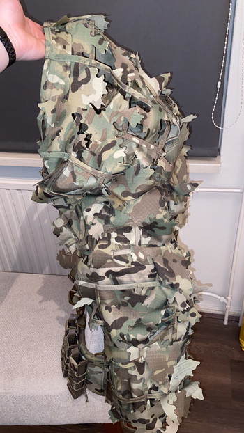 Image 2 for Giena tactics Viperhood Scorpion multicam