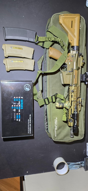 Afbeelding 2 van Hk416, mk25, vest te koop