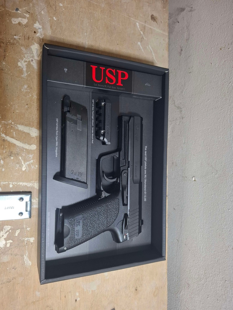 Afbeelding 1 van Tokyo Marui USP Full Size - GBB - NEW IN BOX