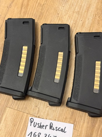 Afbeelding 2 van 3x PTS EPM magazine for Wolverine MTW 120 Schuss Empty Mag PTS