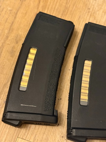 Afbeelding 4 van 3x PTS EPM magazine for Wolverine MTW 120 Schuss Empty Mag PTS