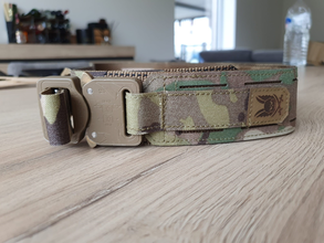 Image for Laser Cut Fight Light Belt - Warrior