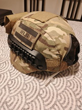 Image for Helmet with multicam cover + EXFOG anti fog system + piping + Exfog bag for helmet