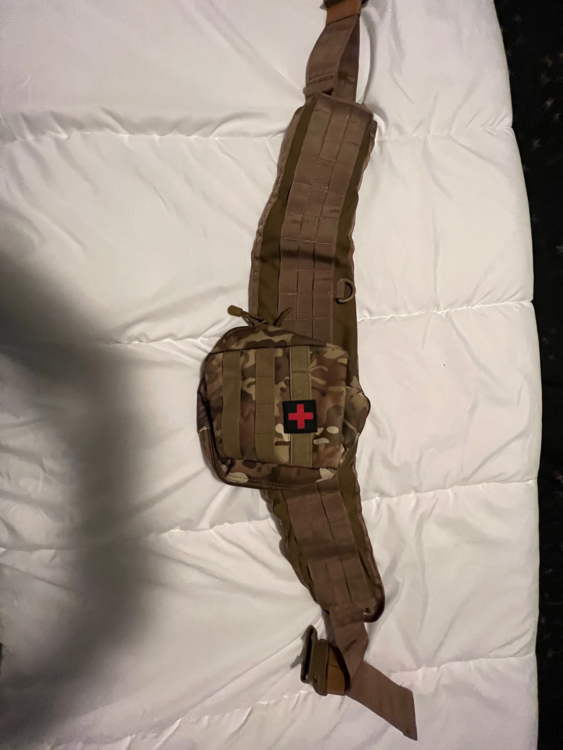 Image 1 for Warrior belt + pouch