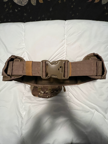 Afbeelding 3 van Warrior belt + pouch