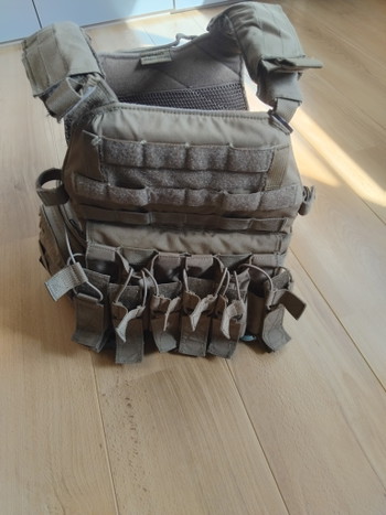 Image 2 for Warrior DCS Plate Carrier Base coyote+ pouches en novritsch Minimal Chest Rig - ACP+ pouches