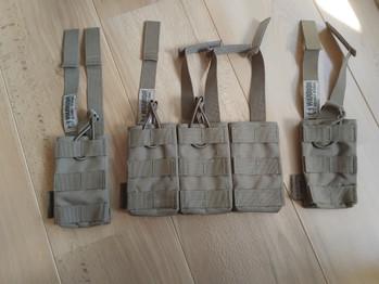 Image 3 for Warrior DCS Plate Carrier Base coyote+ pouches en novritsch Minimal Chest Rig - ACP+ pouches