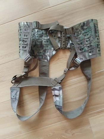 Image 4 for Warrior DCS Plate Carrier Base coyote+ pouches en novritsch Minimal Chest Rig - ACP+ pouches