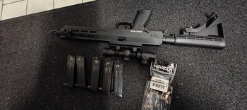 Afbeelding 3 van Ssx303 met 5 magazijnen en scope