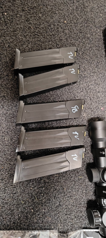 Afbeelding 5 van Ssx303 met 5 magazijnen en scope