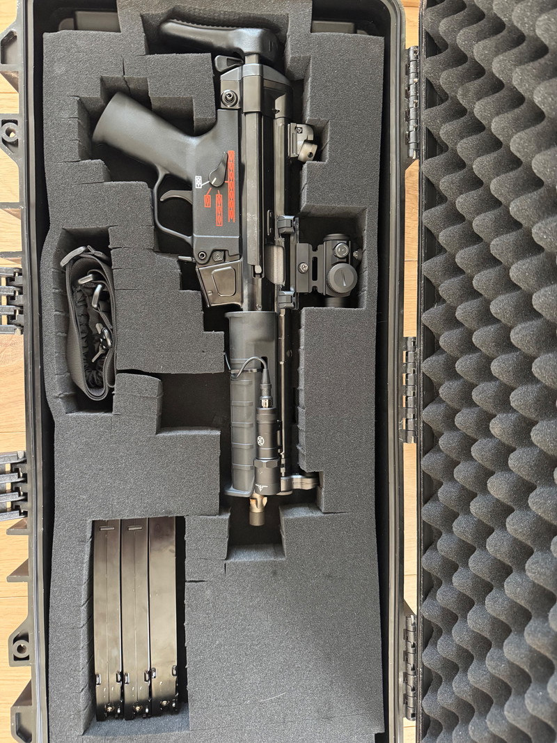 Image 1 for Mp5 gbb we apache a3