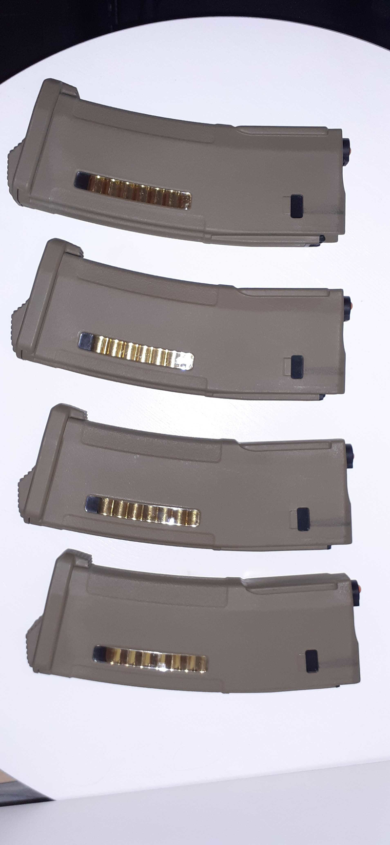 Image 1 for 4 PTS EPM Tokyo Marui Next Gen Recoil Shock 120/30 rounds magazine