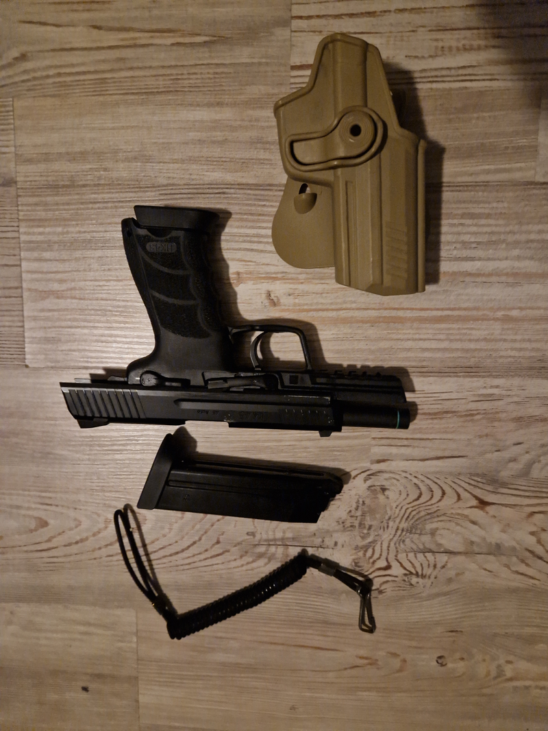 Image 1 for Hk45 met extra