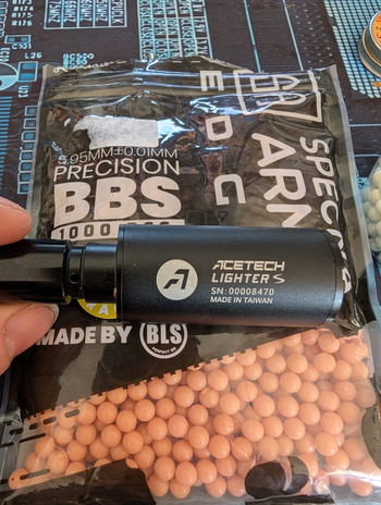 Imagen 3 de Tracer unit met BBs