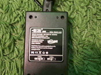 Image 2 for Cyma 612 replic with scope better akumlator charger and a vertical grip