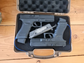 Image for 2x Glock 17 Gen4 (CO2) met extra's