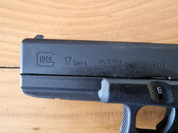 Image 2 for 2x Glock 17 Gen4 (CO2) met extra's