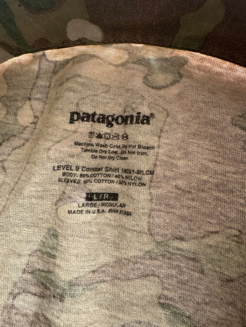 Bild 2 für Patagonia L9 combat shirt Multicam LR