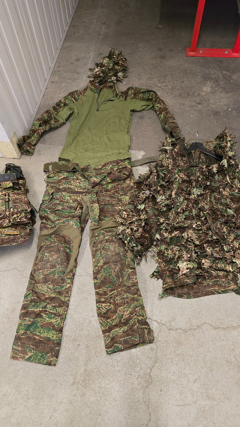 Imagen 1 de Complete kreuzotter airsoft outfit