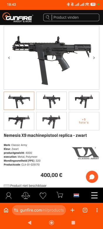 Image 5 pour Nemesis X9
