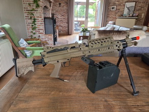 Image for M249 blowback broke in daytona