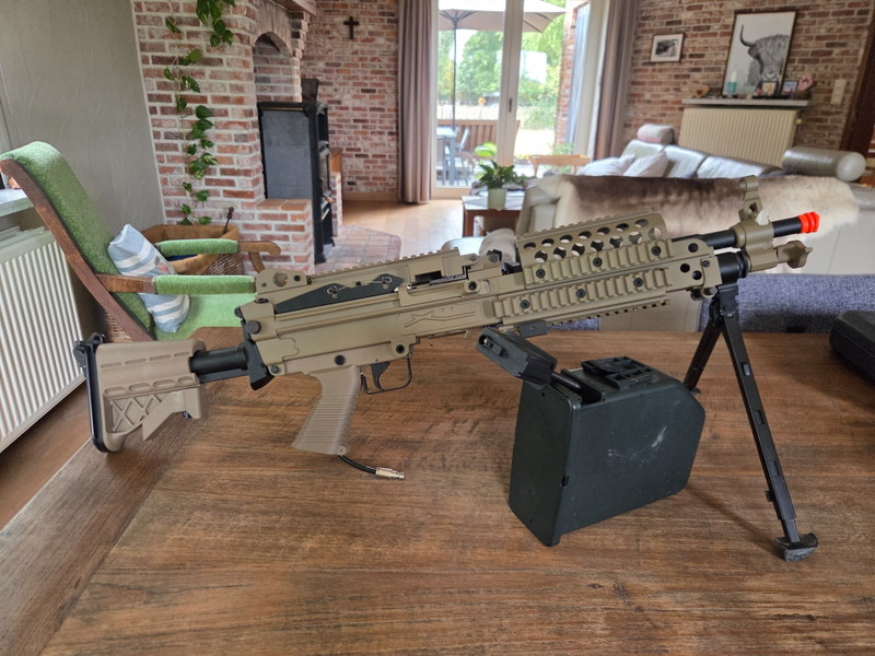 Image 1 for M249 blowback broke in daytona