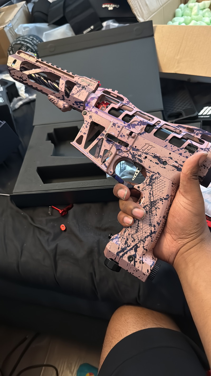 Image 1 pour MONK 1/1 ROSEGOLD BODY+GRIP