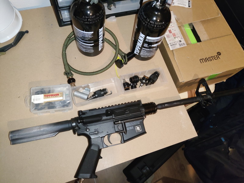 Immagine 1 di Tippmann + onderdelen