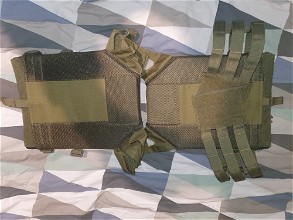 Afbeelding van Groene JPC plate carrier vest