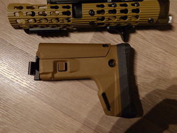 Imagen 2 de 5ku VS-25 & VS-33, LCT Railed dustcover and AK ACR Stock adapter.